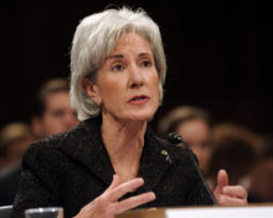 Health and Human Services Secretary Kathleen Sebelius said President Barack Obama supports existing federal laws that prevent federally funded health care providers from forcing doctors and pharmacists who morally oppose abortion from either performing the procedure or providing abortion-inducing medication. Image of Health and Human Services Secretary Kathleen Sebelius said President Barack Obama supports existing federal laws that prevent federally funded health care providers from forcing doctors and pharmacists who morally oppose abortion from either performing the procedure or providing abortion-inducing medication.