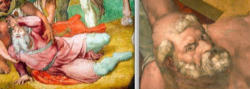 Crucifixion of Peter and Conversion of paul from pope Benedict's private Chapel. Image of Crucifixion of Peter and Conversion of paul from pope Benedict's private Chapel.