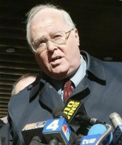 Catholic league President Bill Donohue. Image of Catholic league President Bill Donohue.