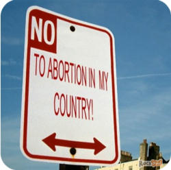 Having aborted a son in my fourth month of pregnancy due to pressure from my father, I knew all too well that abortion took a human life. I saw my unborn son lying on the bed beside me after giving birth to him from a saline abortion. Of course, he was dead. That picture will forever be ingrained in my mind, a reminder of what a sinner I am and just how far we can fall without the grace of God. Image of Having aborted a son in my fourth month of pregnancy due to pressure from my father, I knew all too well that abortion took a human life. I saw my unborn son lying on the bed beside me after giving birth to him from a saline abortion. Of course, he was dead. That picture will forever be ingrained in my mind, a reminder of what a sinner I am and just how far we can fall without the grace of God.