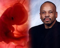 Rev. Clenard H. Childress Jr, the director of LEARN Northeast and founder of the infamous pro-life website Blackgenocide.org. Image of Rev. Clenard H. Childress Jr, the director of LEARN Northeast and founder of the infamous pro-life website Blackgenocide.org.