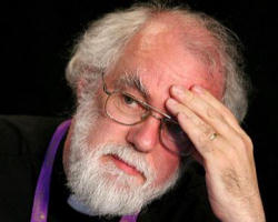 Archbishop of Canterbury Rowan Williams. Image of Archbishop of Canterbury Rowan Williams.
