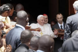 As we saw clearly during Pope Benedict's recent trip to the Cameroon and Angola, the Church in Africa is not only growing rapidly. It is also fully alive and rich in vocations. Image of As we saw clearly during Pope Benedict's recent trip to the Cameroon and Angola, the Church in Africa is not only growing rapidly. It is also fully alive and rich in vocations.