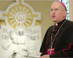 The Diocese of Scranton needs to continue to respond to the call of our late Holy Father, Pope John Paul II, and of his successor, Pope Benedict XVI, to engage in the New Evangelization. To do so, however, the Diocese of Scranton requires a Bishop who is at least physically vigorous. I am not that Bishop. Image of The Diocese of Scranton needs to continue to respond to the call of our late Holy Father, Pope John Paul II, and of his successor, Pope Benedict XVI, to engage in the New Evangelization. To do so, however, the Diocese of Scranton requires a Bishop who is at least physically vigorous. I am not that Bishop.