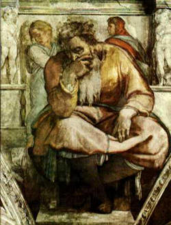 Michelangelo's Image of Michelangelo's