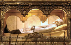 Saint John Baptist Mary Vianney. Image of Saint John Baptist Mary Vianney.