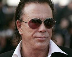 (Mickey Rourke) 'When you fall people push you down even more. The world is full of materialism and envy. When you are famous and you fall, people don’t want you to come back. It is almost impossible to come back. It’s hard enough the first time, but the second time it’s like you don’t even exist …God gave me a second chance.' Image of (Mickey Rourke) 'When you fall people push you down even more. The world is full of materialism and envy. When you are famous and you fall, people don’t want you to come back. It is almost impossible to come back. It’s hard enough the first time, but the second time it’s like you don’t even exist …God gave me a second chance.'