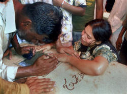 We Catholics of Pakistan call upon the Christians of the entire world for their solidarity and prayers. Do not leave us alone; remain close to us in your hearts and minds. Now all we can do is stay united and hope the situation will improve. Image of We Catholics of Pakistan call upon the Christians of the entire world for their solidarity and prayers. Do not leave us alone; remain close to us in your hearts and minds. Now all we can do is stay united and hope the situation will improve.