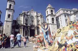 The bishops' primary objective on the island is to consider pastoral collaboration with the Church in Cuba and Caritas and to analyze the progress of rebuilding after the three hurricanes that struck the nation last year. Image of The bishops' primary objective on the island is to consider pastoral collaboration with the Church in Cuba and Caritas and to analyze the progress of rebuilding after the three hurricanes that struck the nation last year.