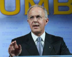 Supreme Knight Carl Anderson. Image of Supreme Knight Carl Anderson.