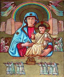 We should bear our beloved Ark upon our shoulders as we move forward into battles of faith, proclaiming the Scriptures, blowing our trumpets, praying our prayers, processing in joyful expectancy for the moment when the walls fall flat. There is no stronghold that can withstand the power of God’s presence on the Ark. Image of We should bear our beloved Ark upon our shoulders as we move forward into battles of faith, proclaiming the Scriptures, blowing our trumpets, praying our prayers, processing in joyful expectancy for the moment when the walls fall flat. There is no stronghold that can withstand the power of God’s presence on the Ark.