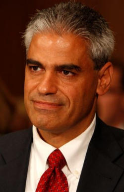 Miguel Diaz was sworn in as ambassador in Washington, D.C., on Aug. 21, and will take up his position after presenting his letter of credentials to the Pope. Image of Miguel Diaz was sworn in as ambassador in Washington, D.C., on Aug. 21, and will take up his position after presenting his letter of credentials to the Pope.