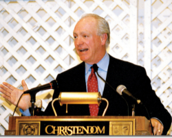 Deal W. Hudson is the director of InsideCatholic.com and the author of Onward, Christian Soldiers: The Growing Political Power of Catholics and Evangelicals in the United States (Simon and Schuster). Image of Deal W. Hudson is the director of InsideCatholic.com and the author of Onward, Christian Soldiers: The Growing Political Power of Catholics and Evangelicals in the United States (Simon and Schuster).
