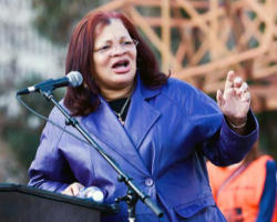(Picture:Dr. Alveda King) 'I was deeply moved by the statement of Representative Joseph Cao of Louisiana who said he would rather lose his seat in Congress than vote for a bill that funded abortion. His elevation of others' lives over his own personal interests is not only the mark of a true statesman, but of a humble member of the Beloved Community of which Dr. Martin Luther King, Jr. often spoke.' Image of (Picture:Dr. Alveda King) 'I was deeply moved by the statement of Representative Joseph Cao of Louisiana who said he would rather lose his seat in Congress than vote for a bill that funded abortion. His elevation of others' lives over his own personal interests is not only the mark of a true statesman, but of a humble member of the Beloved Community of which Dr. Martin Luther King, Jr. often spoke.'