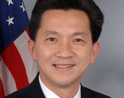 (Anh Joseph Cao pictured)'I do fully understand the need of providing everyone with access to health care, but to me personally, I cannot be privy to a law that will allow the potential of destroying thousands of innocent lives.' Image of (Anh Joseph Cao pictured)'I do fully understand the need of providing everyone with access to health care, but to me personally, I cannot be privy to a law that will allow the potential of destroying thousands of innocent lives.'