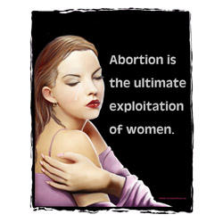 The law specifies that a woman must be told that abortion 'will terminate the life of a whole, separate, unique, living human being.' Image of The law specifies that a woman must be told that abortion 'will terminate the life of a whole, separate, unique, living human being.'