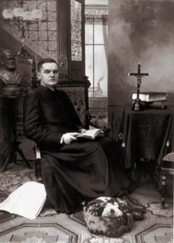 Father Michael McGivney Image of Father Michael McGivney