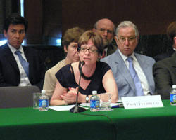 Georgetown University Law Center professor Chai R. Feldblum. Image of Georgetown University Law Center professor Chai R. Feldblum.