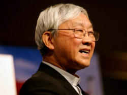 Image of (Cardinal Zen) 'After 60 years since the founding of the People’s Republic of China, the time has come for its leaders to be courageous and correct past mistakes by releasing religious leaders who were deprived of their freedom (from Su Zhimin [bishop of Baoding (Hebei)], seized decades ago to Mgr Jia Zhi Guo [bishop of Zhengding], detained last March)'. 