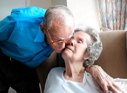 I wondered how long it had taken Brent to bathe his wife, apply her makeup so carefully, choose her Sunday dress, decorate her with earrings and perfume, place her in the car to meet her Savior. My thoughts returned to the lessons of the morning, and I began to cry. Image of I wondered how long it had taken Brent to bathe his wife, apply her makeup so carefully, choose her Sunday dress, decorate her with earrings and perfume, place her in the car to meet her Savior. My thoughts returned to the lessons of the morning, and I began to cry.