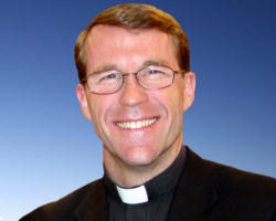 Fr. Euteneuer implored bishops to defend Bishop Martino and the Church teaching he so vigorously guarded, saying of Martino's detractors that 'we cannot let such Catholics claim the mantle of Catholicism.' Image of Fr. Euteneuer implored bishops to defend Bishop Martino and the Church teaching he so vigorously guarded, saying of Martino's detractors that 'we cannot let such Catholics claim the mantle of Catholicism.'