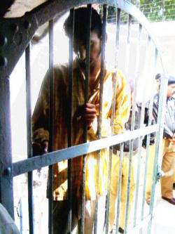 Police say 24-year-old Fanish Masih, who used the surname Robert, hanged himself, but rights activists and Christians claim authorities tortured and killed him. Image of Police say 24-year-old Fanish Masih, who used the surname Robert, hanged himself, but rights activists and Christians claim authorities tortured and killed him.