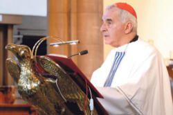 Cardinal Keith O'Brien. Image of Cardinal Keith O'Brien.
