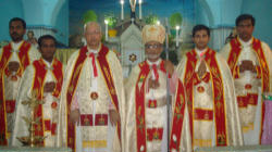 (Pictured: Bishop Thomas Thuruthimattam CST with Bishop Emeritus Dominic Kokkat CST and new priests) The Catholic Diocese of Gorakhpur of Syro-Malabar rite was erected on the June 19, 1984 by His Holiness Pope John Paul II through the Bull Image of (Pictured: Bishop Thomas Thuruthimattam CST with Bishop Emeritus Dominic Kokkat CST and new priests) The Catholic Diocese of Gorakhpur of Syro-Malabar rite was erected on the June 19, 1984 by His Holiness Pope John Paul II through the Bull