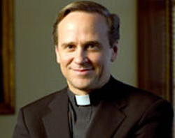 Fr. John Jenkins. Image of Fr. John Jenkins.