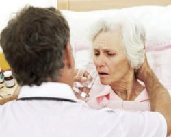 'Governments have got rid of respite care and geriatric wards, so we're left with a crisis... The Government has said let's develop a service to help people die at home - what they should be doing is helping them live. Only when death is unavoidable should you start withdrawing treatment.' Image of 'Governments have got rid of respite care and geriatric wards, so we're left with a crisis... The Government has said let's develop a service to help people die at home - what they should be doing is helping them live. Only when death is unavoidable should you start withdrawing treatment.'