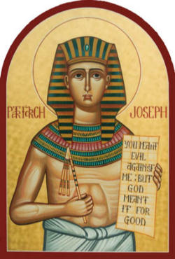Joseph the Patriarch Image of Joseph the Patriarch