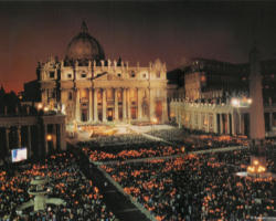 That Christ founded his Catholic Church as our spiritual mother is certainly an immense gift to mankind. And, as an attribute of that gift, as a reflection of what Christ is, we find in the Church her greatest gift: Truth. Image of That Christ founded his Catholic Church as our spiritual mother is certainly an immense gift to mankind. And, as an attribute of that gift, as a reflection of what Christ is, we find in the Church her greatest gift: Truth.