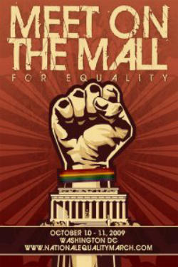 'We have a lot of real and serious problems in this country, and same-sex marriage is not one of them. Good things don't come to those who wait, but they come to those who agitate,' said Julian Bond. Image of 'We have a lot of real and serious problems in this country, and same-sex marriage is not one of them. Good things don't come to those who wait, but they come to those who agitate,' said Julian Bond.