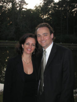 Dr. Denton and Michelle, his beloved wife. Image of Dr. Denton and Michelle, his beloved wife.