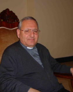 Archbishop Sako (pictured) had made a public appeal for the man's release. Image of Archbishop Sako (pictured) had made a public appeal for the man's release.