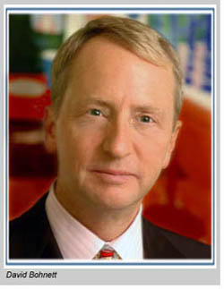 David Bohnett heads the David Bohnett Foundation, an organization that claims it is 'committed to improving society through social activism.' In reality it is commited to a cultural revolution at odds with the truths revealed in the Natural Law, taught by the Church and essential for the common good. Image of David Bohnett heads the David Bohnett Foundation, an organization that claims it is 'committed to improving society through social activism.' In reality it is commited to a cultural revolution at odds with the truths revealed in the Natural Law, taught by the Church and essential for the common good.