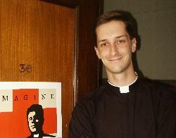 Fr. Andrew Trapp took out his rosary: 'My gut says I’m going to hit it. I call'. Image of Fr. Andrew Trapp took out his rosary: 'My gut says I’m going to hit it. I call'.