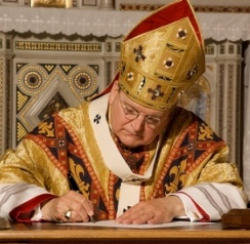 (Pictured: Archbishop Raymond Burke) The influence of the new appointees could be long-lasting, with membership renewed every five years. With mandatory retirement from curial offices being 80 years, Burke, at 61, could remain active in the Congregation for nearly 20 years, allowing him to have significant impact on the direction of the Catholic Church worldwide. Image of (Pictured: Archbishop Raymond Burke) The influence of the new appointees could be long-lasting, with membership renewed every five years. With mandatory retirement from curial offices being 80 years, Burke, at 61, could remain active in the Congregation for nearly 20 years, allowing him to have significant impact on the direction of the Catholic Church worldwide.