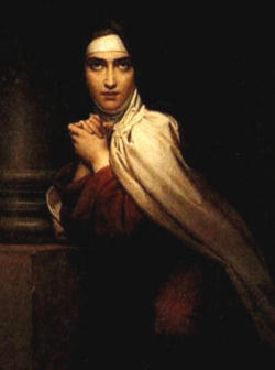 St. Teresa of Avila 'All blessings come to us through our Lord. He will teach us, for in beholding his life we find that he is the best example.' Image of St. Teresa of Avila 'All blessings come to us through our Lord. He will teach us, for in beholding his life we find that he is the best example.'