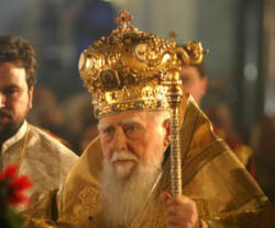 Bishop Tichon said that 'the theological dialogue that is going forward in these days in Cyprus is certainly important, but we should not be afraid to say that we must find as soon as possible the way to celebrate together'. Image of Bishop Tichon said that 'the theological dialogue that is going forward in these days in Cyprus is certainly important, but we should not be afraid to say that we must find as soon as possible the way to celebrate together'.