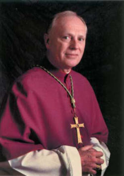 Bishop Howard Hubbard of Albany, New York. Image of Bishop Howard Hubbard of Albany, New York.