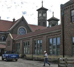 St. John the Evangelist Parish is Wisconsin’s oldest continuing parish and home to the St. John the Evangelist Homeless Shelter. Image of St. John the Evangelist Parish is Wisconsin’s oldest continuing parish and home to the St. John the Evangelist Homeless Shelter.