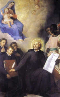 St. John Leonardi died in Rome on October 9, 1609. Pope Benedict XVI dedicated his reflection for Wednesday's general audience to him. Image of St. John Leonardi died in Rome on October 9, 1609. Pope Benedict XVI dedicated his reflection for Wednesday's general audience to him.
