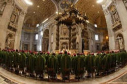 Many synod fathers bemoaned the fate of the family in Africa: 'the destruction of an authentic idea of marriage and the notion of a sound family. Image of Many synod fathers bemoaned the fate of the family in Africa: 'the destruction of an authentic idea of marriage and the notion of a sound family.