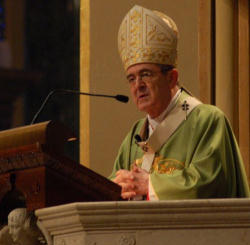 Cardinal Rigali: 'It bears repeating: Abortion – the direct, intentional killing of an unborn girl or boy – is not health care.' Image of Cardinal Rigali: 'It bears repeating: Abortion – the direct, intentional killing of an unborn girl or boy – is not health care.'