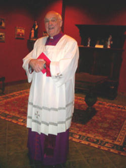 Msgr. William Stetson: The Anglicans who enter full communion will find a familiar family spiritual home in the Catholic Church through those personal parishes that the prelate of the ordinariate will be able to establish and staff with specially trained priests who also have come from the Anglican tradition. Image of Msgr. William Stetson: The Anglicans who enter full communion will find a familiar family spiritual home in the Catholic Church through those personal parishes that the prelate of the ordinariate will be able to establish and staff with specially trained priests who also have come from the Anglican tradition.