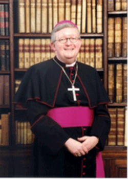 Bishop Bernard Longley. Image of Bishop Bernard Longley.