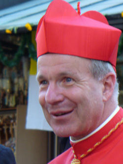 Cardinal Schönborn: 'The combat of prayer is truly the combat of our life.' Image of Cardinal Schönborn: 'The combat of prayer is truly the combat of our life.'