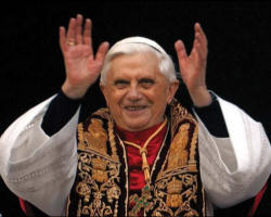 (Pope Benedict XVI) The Pope said of Peter the Venerable: 'His witness invites us to be able to combine love of God with love of neighbor, and never tire of renewing relations of fraternity and reconciliation'. Image of (Pope Benedict XVI) The Pope said of Peter the Venerable: 'His witness invites us to be able to combine love of God with love of neighbor, and never tire of renewing relations of fraternity and reconciliation'.