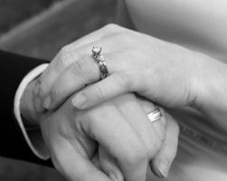 Marriage means one thing. Image of Marriage means one thing.